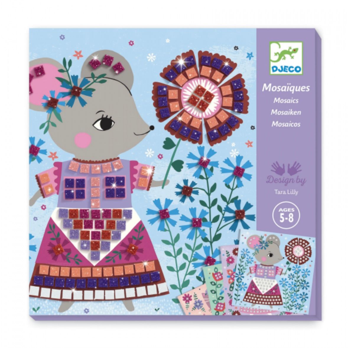 DJECO - Mosaic - Lovely pets