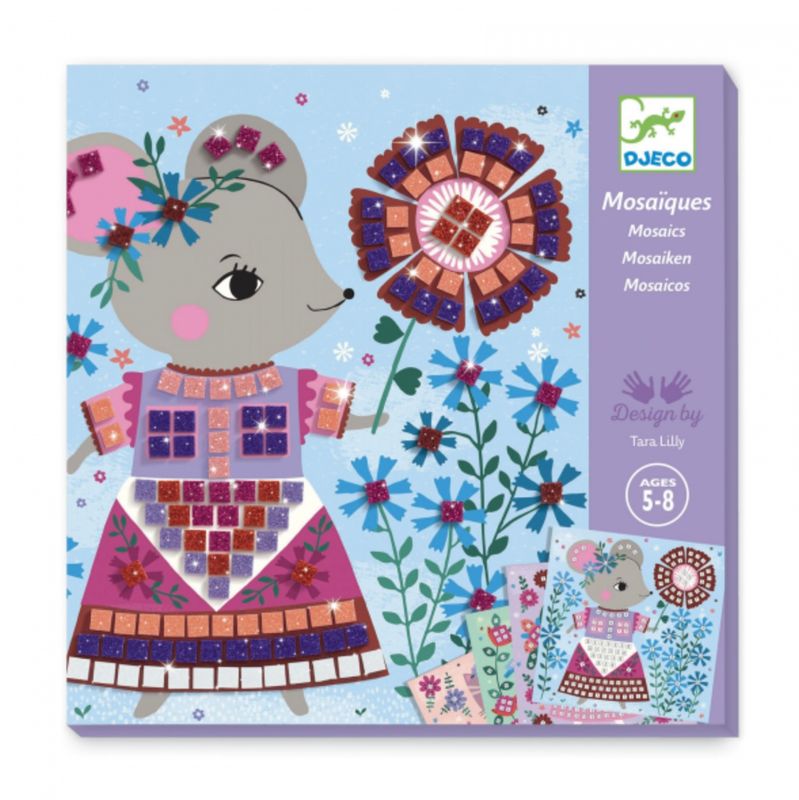 DJECO - Mosaic - Lovely pets