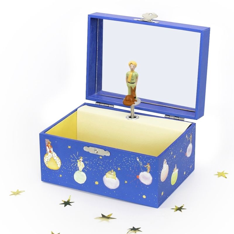 Trousselier music box - The Little Prince© Phosphorescent - Ciel Etoilé