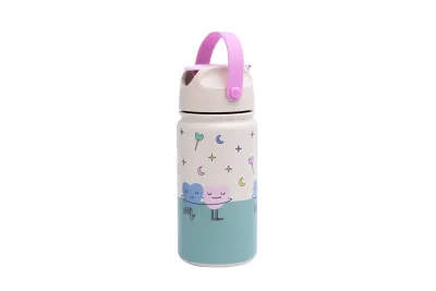 The Cotton Cloud - Insulated Stainless Steel Bottle | Dancing Hearts