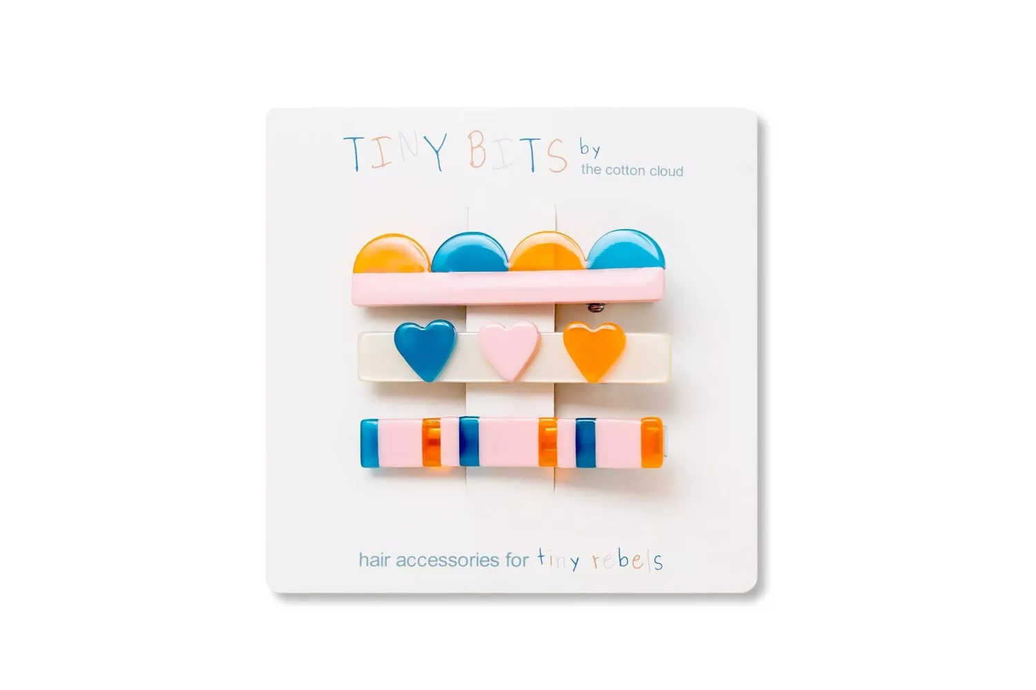 The Cotton Cloud - Hair Pins 3-Set Retro