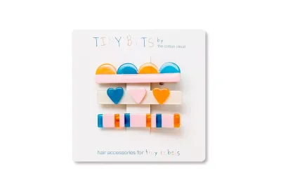 The Cotton Cloud - Hair Pins 3-Set Retro