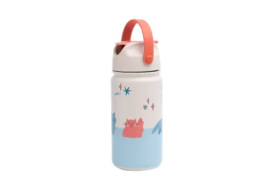 The Cotton Cloud - Insulated Stainless Steel Bottle | Meowtiful Cats