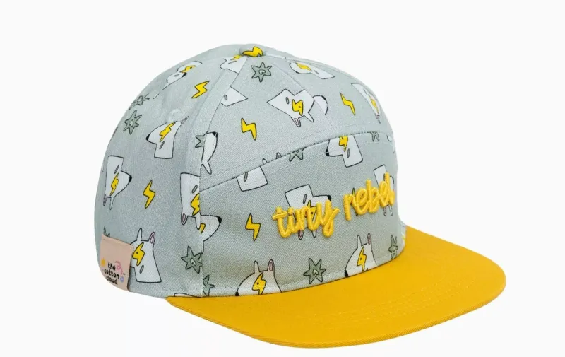 The Cotton Cloud - Summer Cap for Kids | Funky Dogs