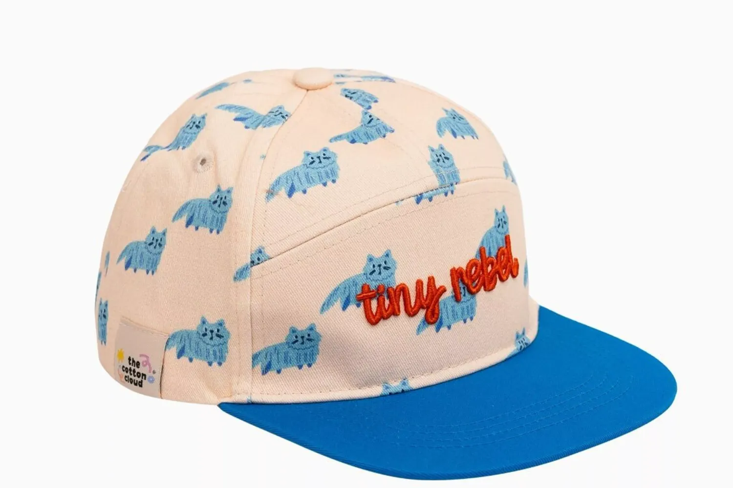 The Cotton Cloud - Summer Cap for Kids | Meowtiful Cats