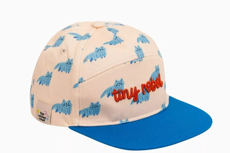The Cotton Cloud - Summer Cap for Kids | Meowtiful Cats