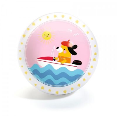DJECO - Ball - Love boat - 12 cm ø