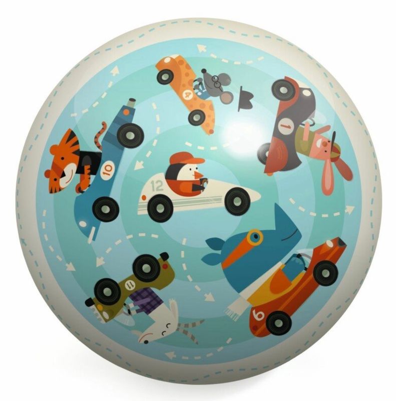 DJECO - Ball - Traffic - 22 cm ø