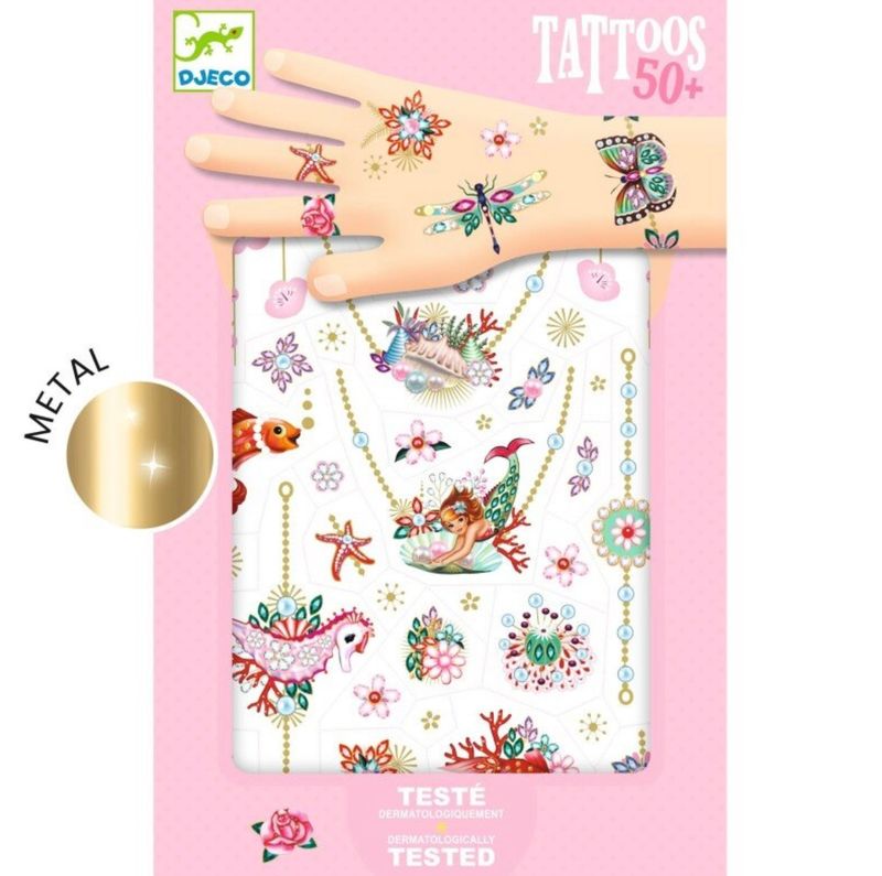 DJECO - Tattoos - Fiona’s Jewels (50+ tattos)