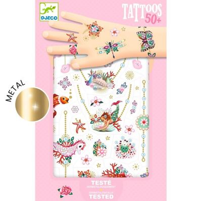 DJECO - Tattoos - Fiona’s Jewels (50+ tattos)