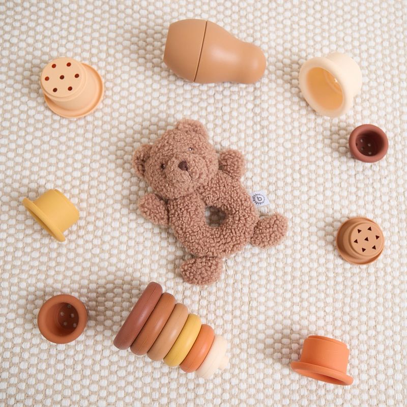 BIECO - rattle Bear &amp; Mika