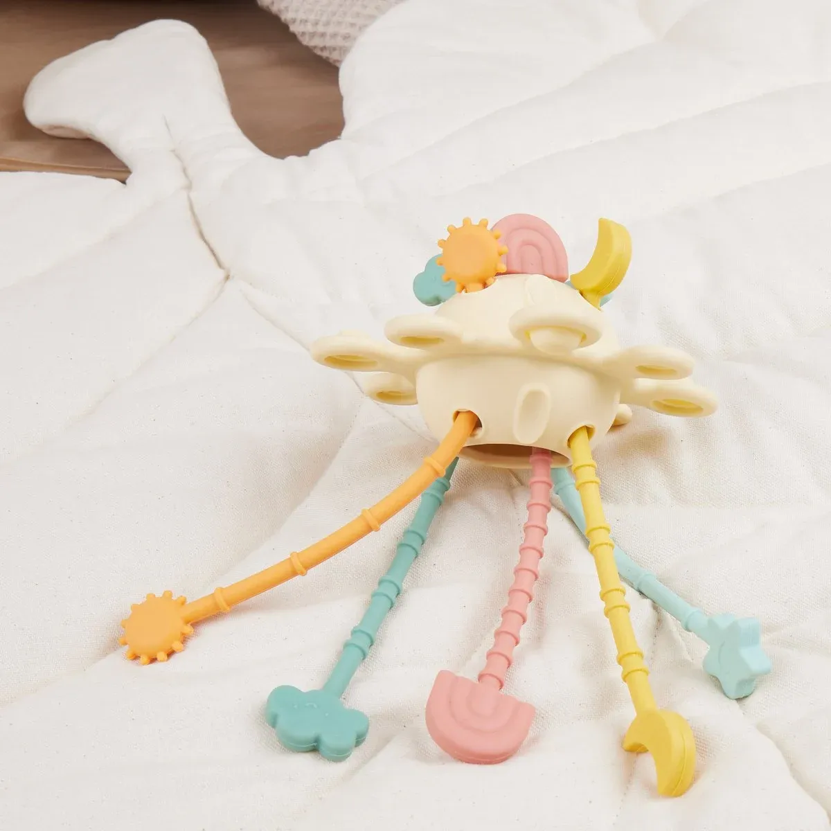 BIECO - silicone activity toy | Planeta “Banana”