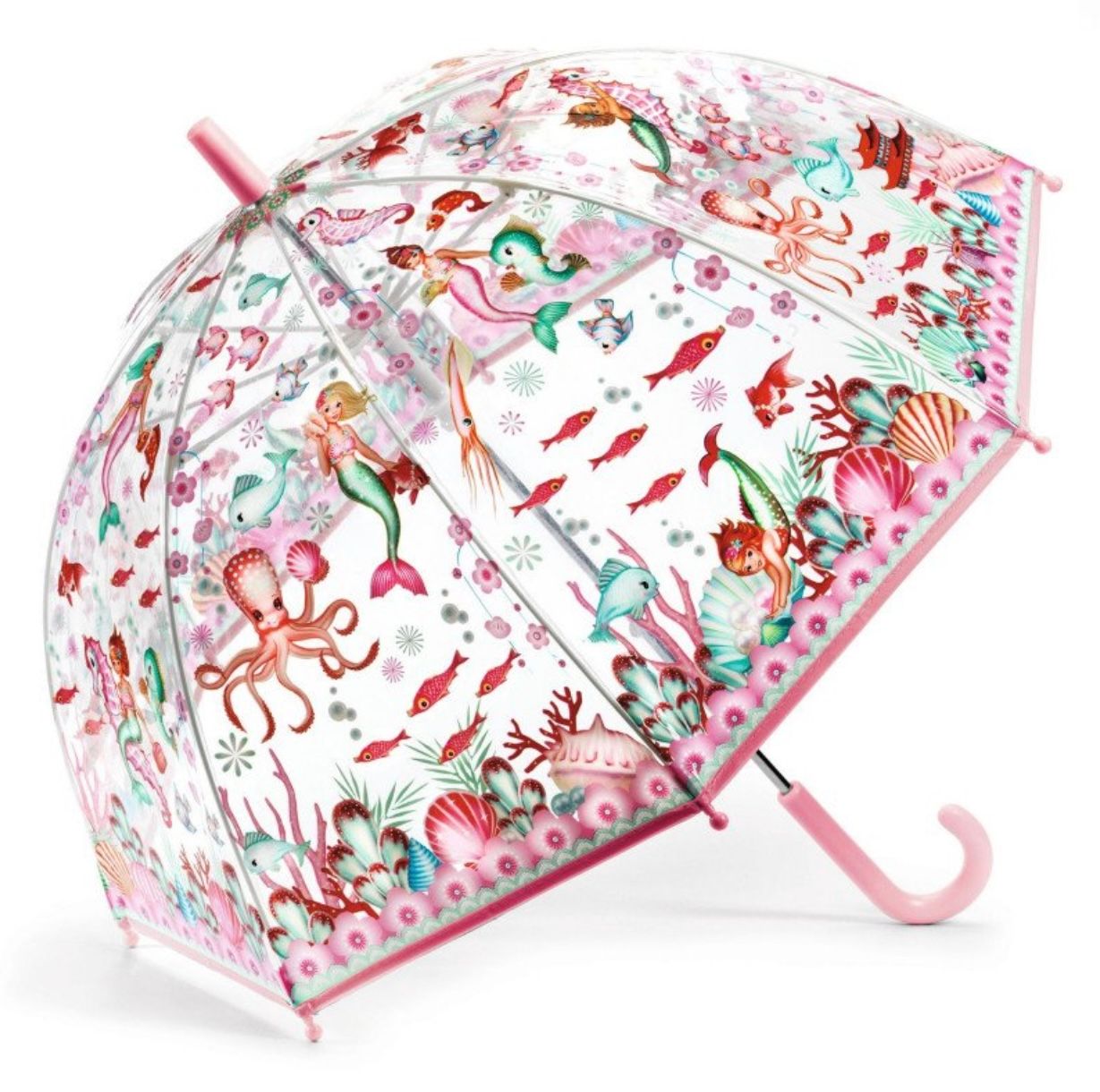 DJECO - Children&#39;s umbrella - Mermaid