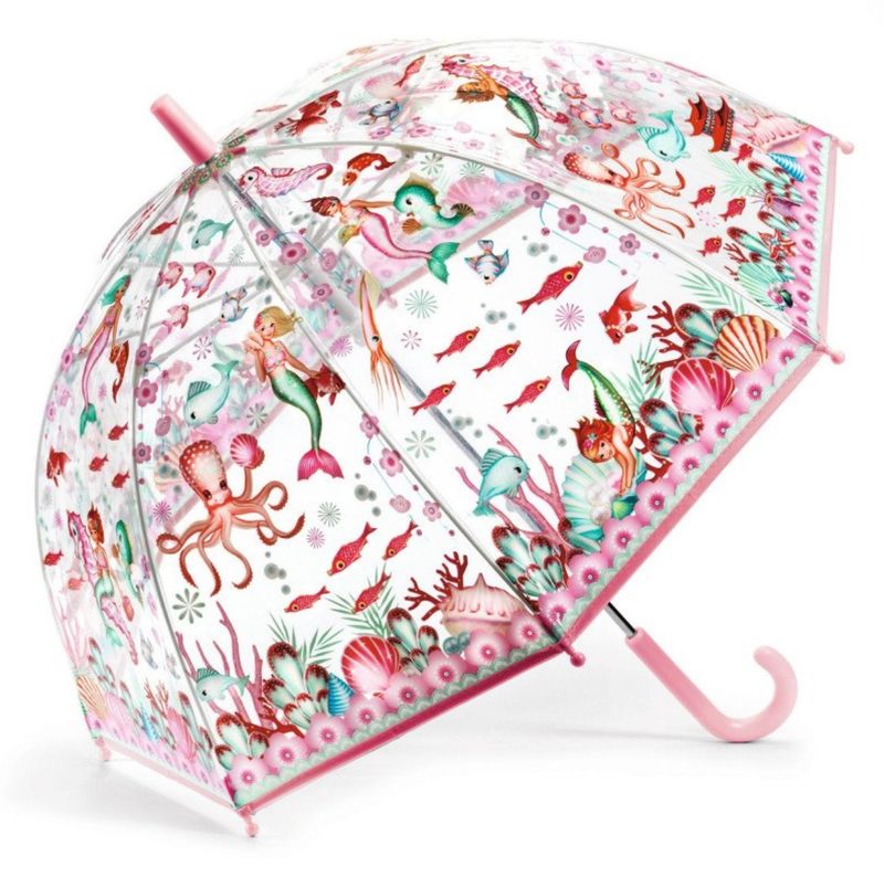 DJECO - Children&#39;s umbrella - Mermaid