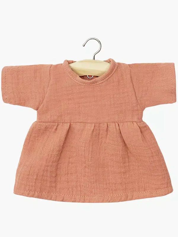 Minikane - GORDIS - Faustine long-sleeved dress cotton gauze