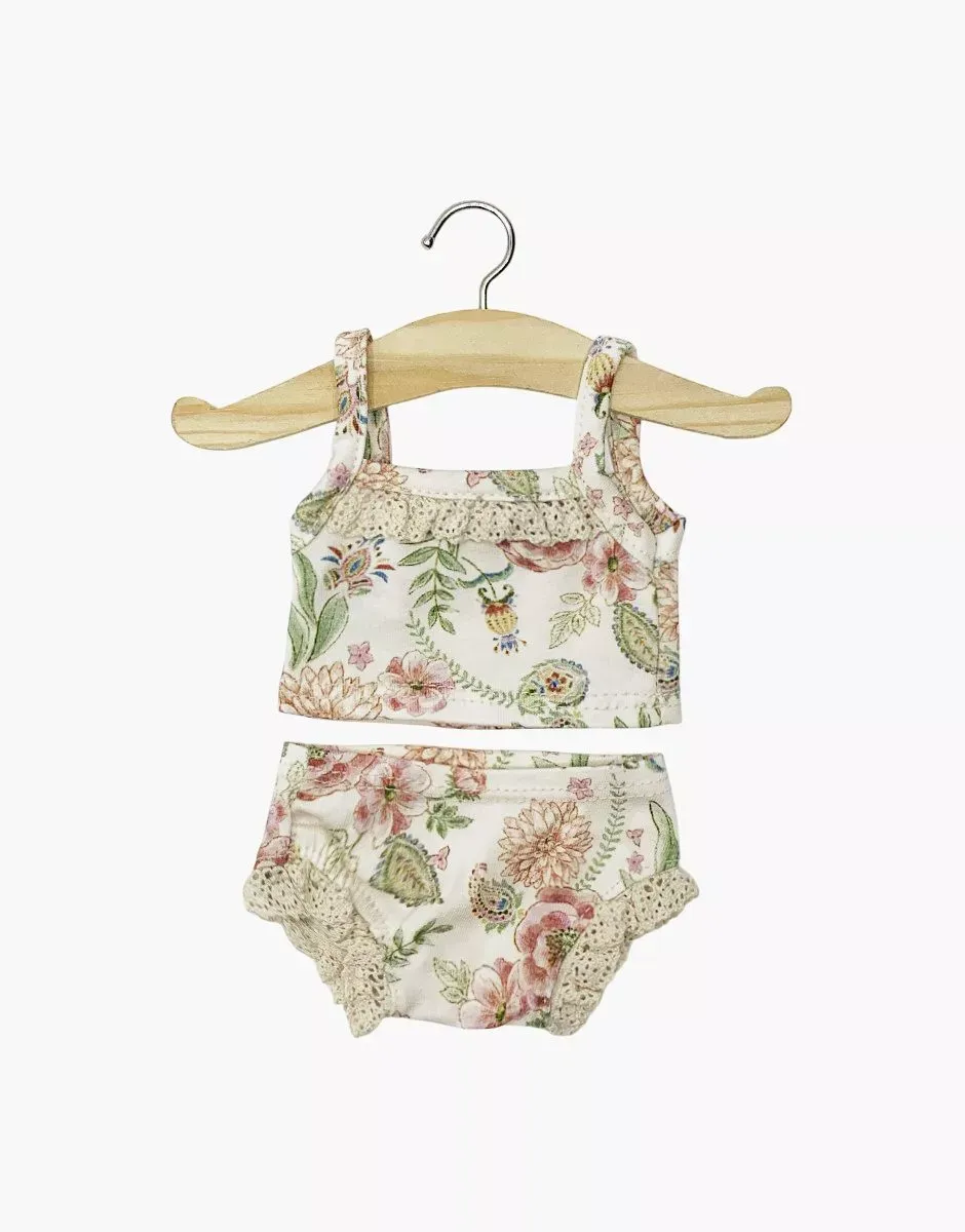 Minikane - lingerie set - GORDIS for dolls | Les P&#39;tits Basiques