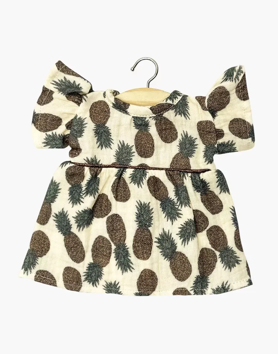 Minikane - Amigas – Daisy cotton dress Ex Voto
