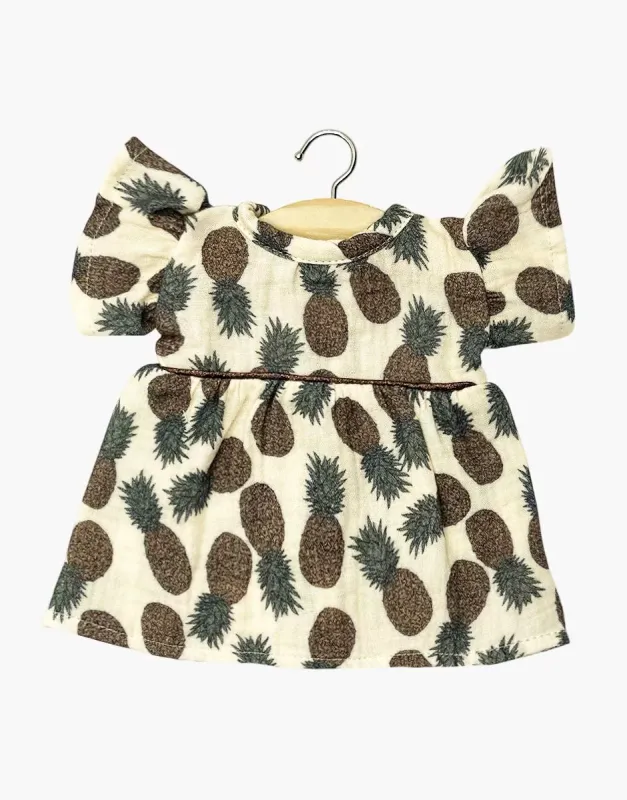 Minikane - Amigas – Daisy cotton dress Ex Voto