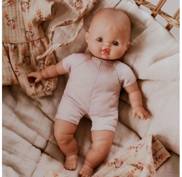 Minikane - Garance Vintage Babies doll with soft body