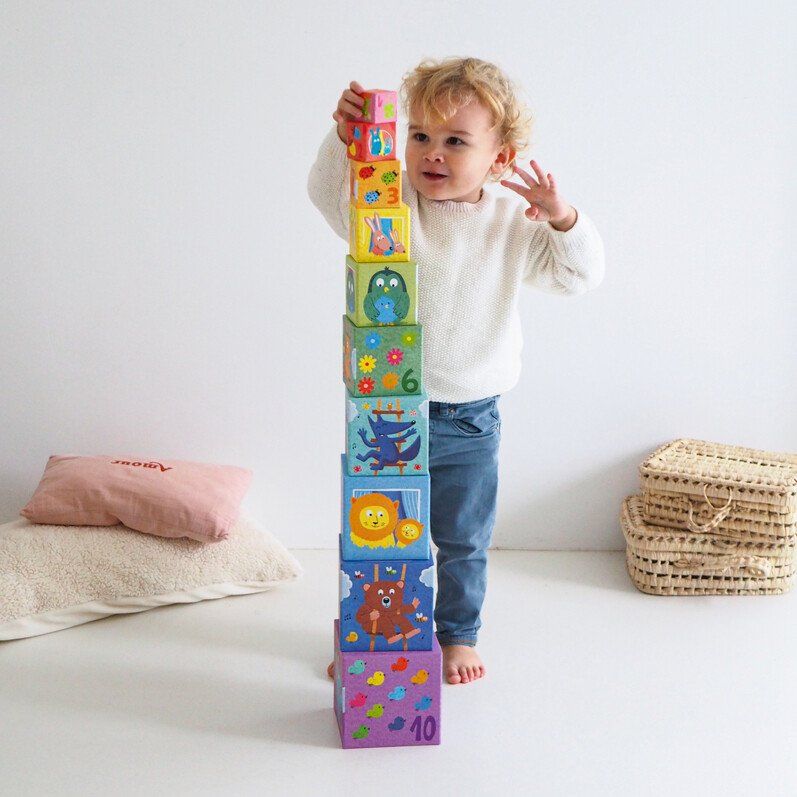 DJECO - Blocks for infants - TopaniCar