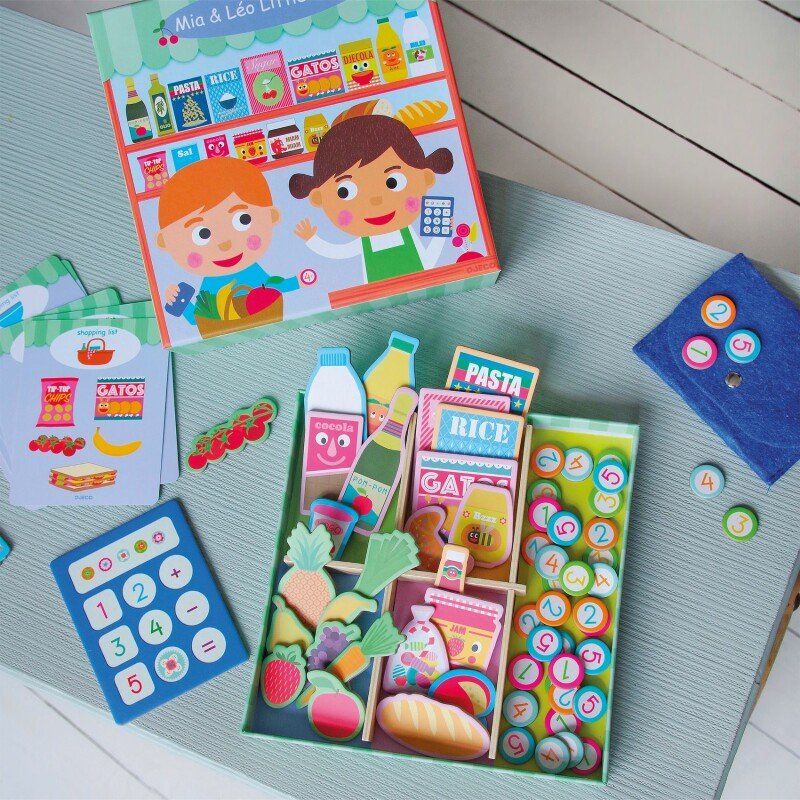 DJECO - Role play - Mia &amp; Léo little shop