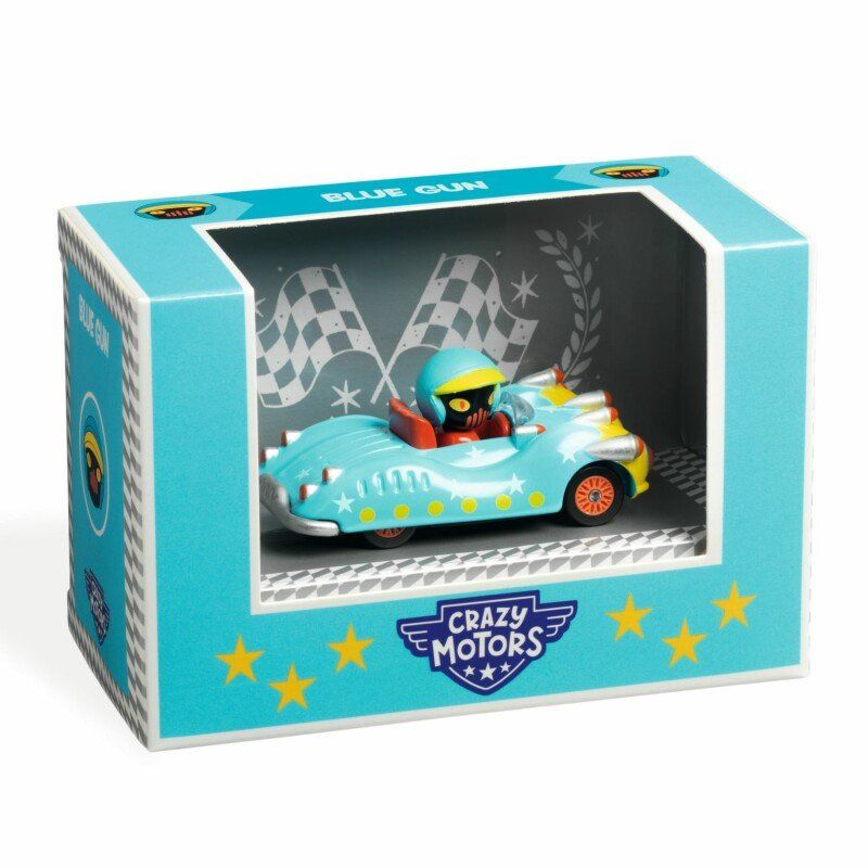 DJECO - Crazy motors - Blue gun