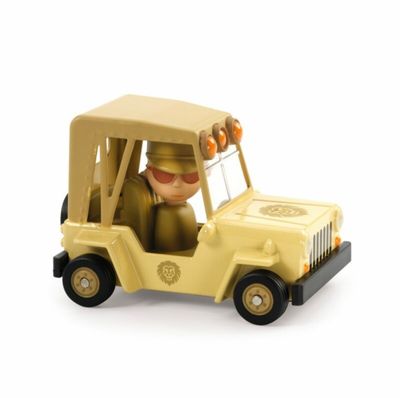 DJECO - Crazy motors - Lion Safari