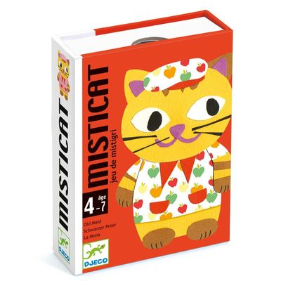 DJECO - Card game - Misticat
