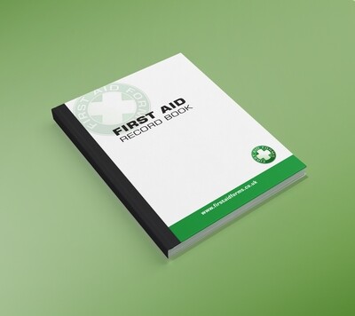 Big First Aid Record Book