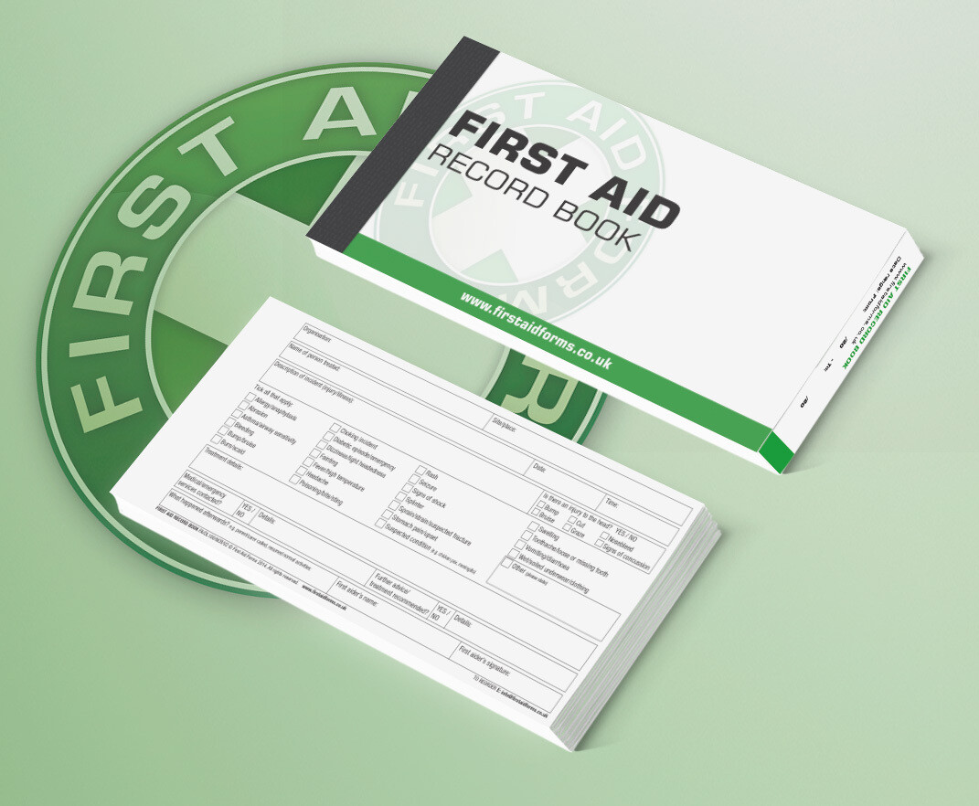 Little First Aid Record Book