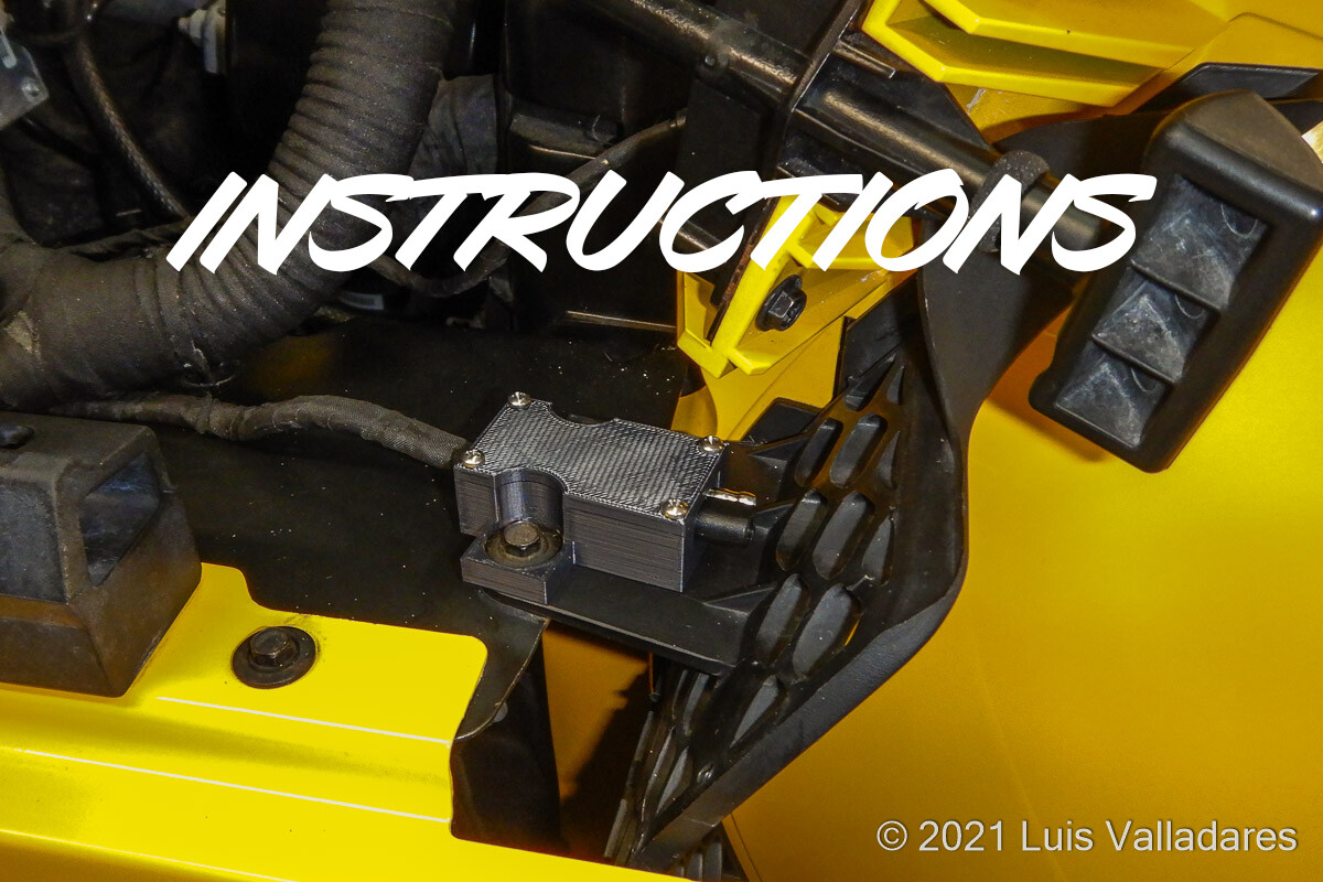Tender Port - Gen 5 - Instructions