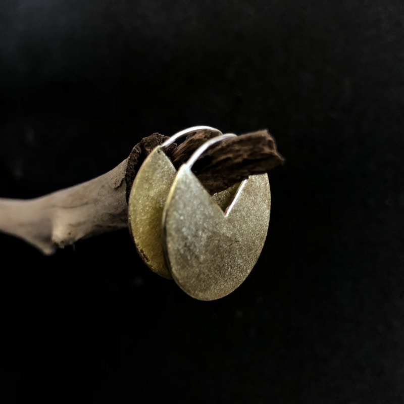 Brass Disc Studs