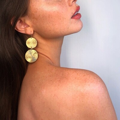 Solar Goddess Earrings