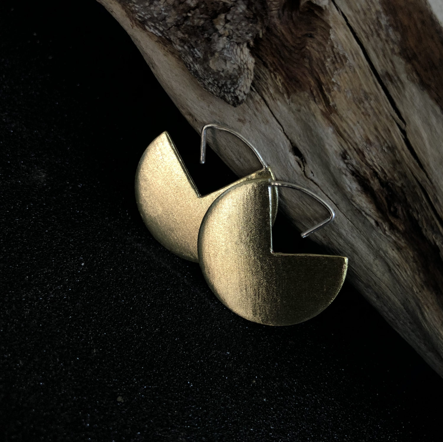 Brass Disc Studs
