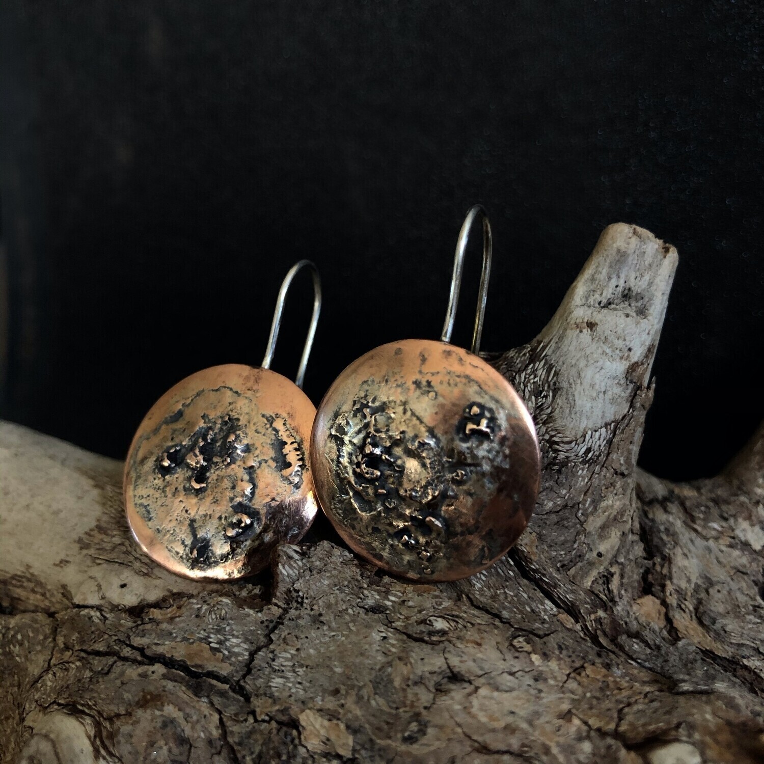 Full Moon Earrings