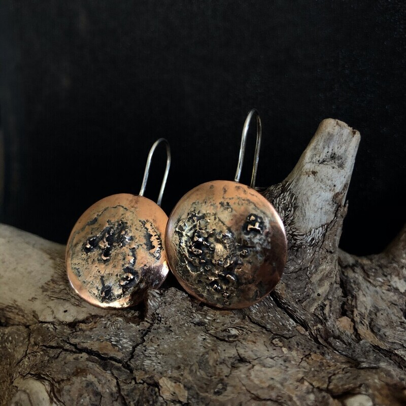 Full Moon Earrings