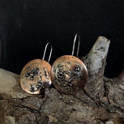 Full Moon Earrings