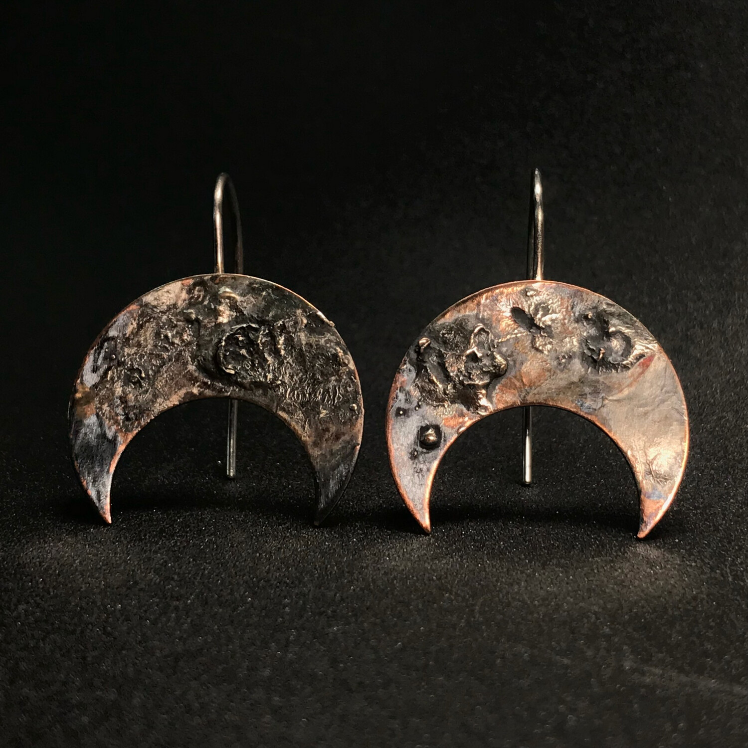 Crescent Moon Earrings