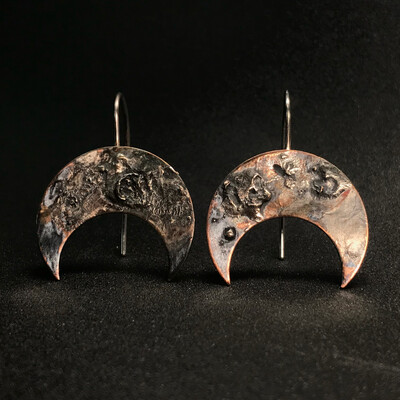 Crescent Moon Earrings