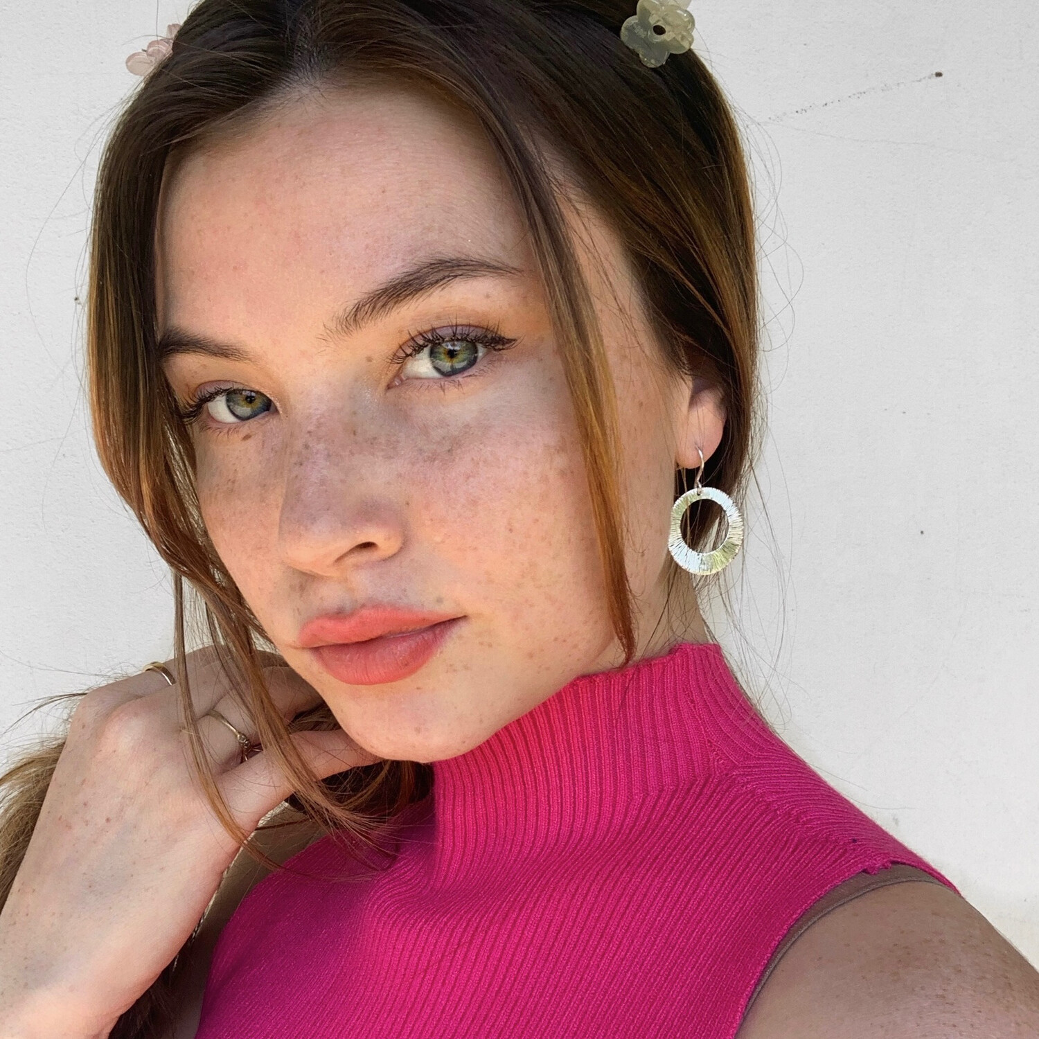 Solar Eclipse Earrings