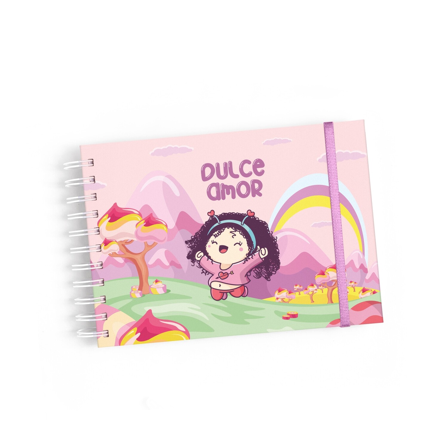 Daily Planner Dulce Amor