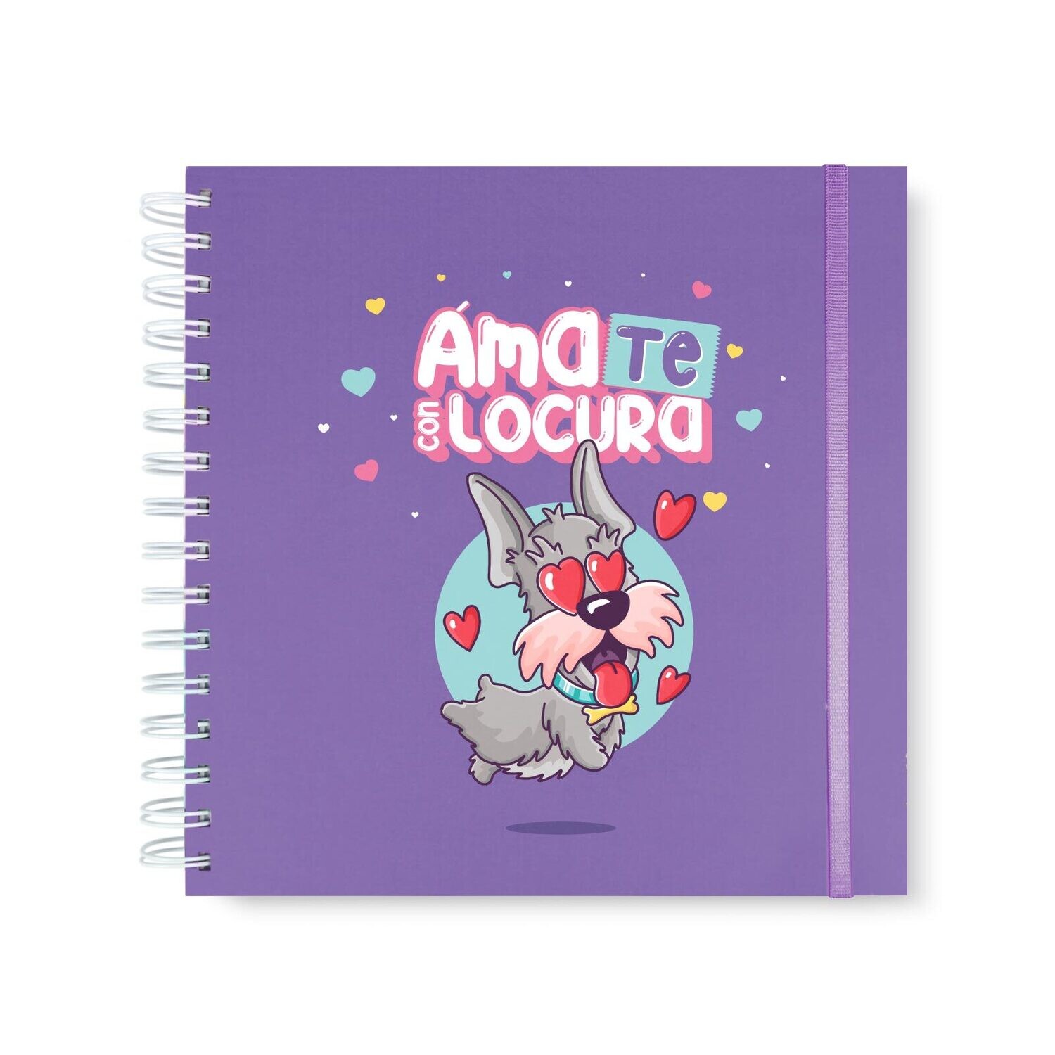 Cuaderno anillado Boni Ámate