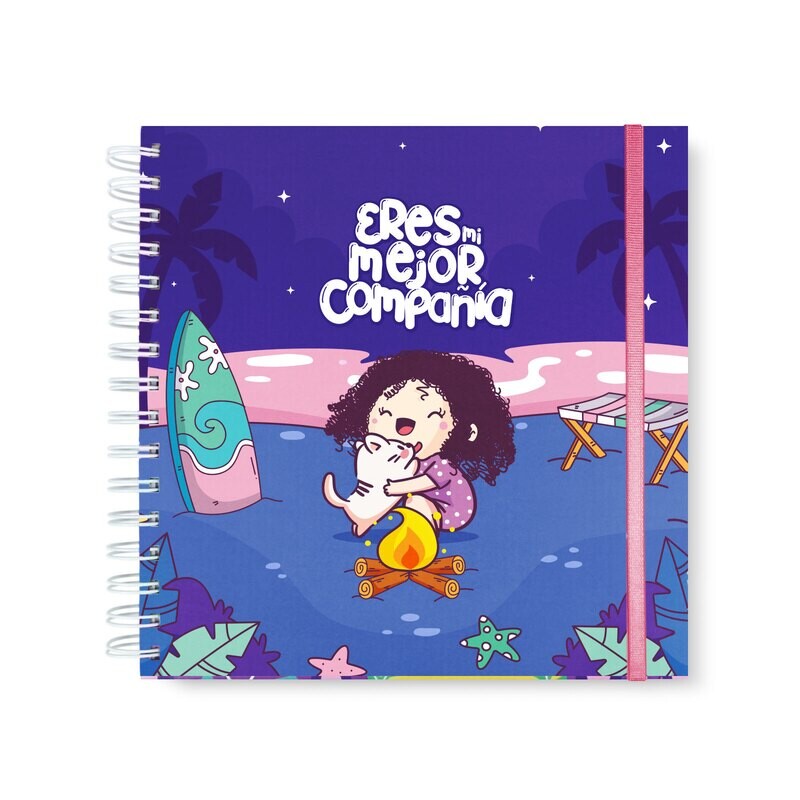 Cuaderno Anillado Eres la Mejor Compañía