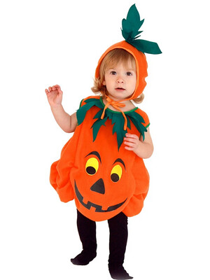 Baby Girls&#39; Halloween Clothing Set