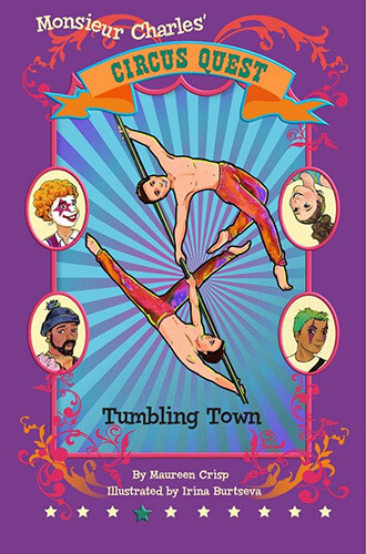 Tumbling Town: Circus Quest 4