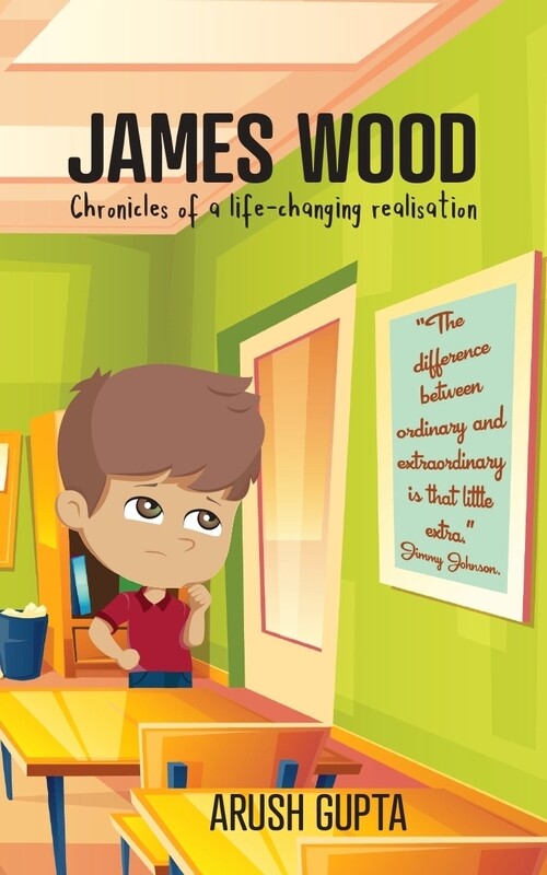 James Wood: Chronicles of a life-changing realisation 1