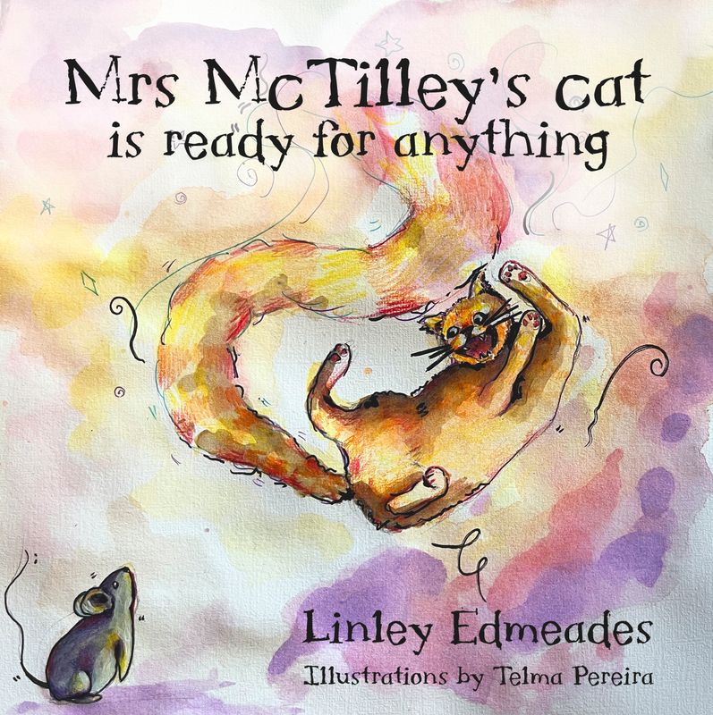 Mrs McTilley's Cat is Ready for Anything