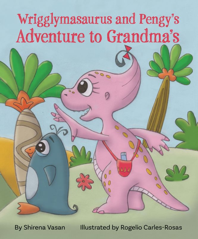 Wrigglymasaurus and Pengy's Adventure to Grandma's