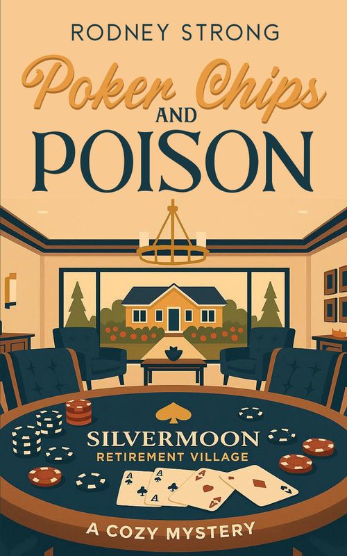 Poker Chips & Poison: Silvermoon Retirement Village Cosy Mystery 1