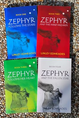 Zephyr & Redstar - Whole 4-book Series